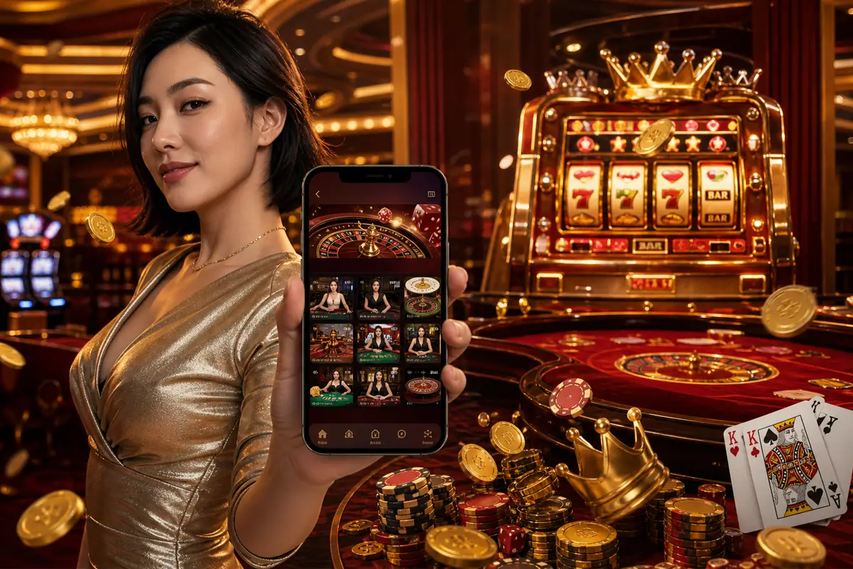mk777 Live Dealer ကာစီနို ဂိမ်းများ
